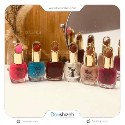 لاک ناخن کد 3059KB طرح رژلبی YM