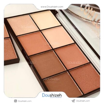 پالت هایلایت کانتور کد 4041 دودوگرل DoDo Girl