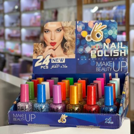 لاک ناخن شاین 2860 جعبه آبی D&P