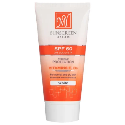 کرم ضد آفتاب بی رنگ مای SPF60 تولید ایرانی
