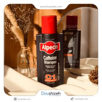 شامپو مو مدل Caffeine C1 آلپسین Alpecin