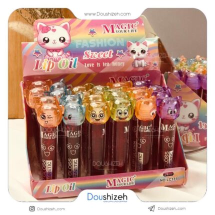 تینت لب کد 131 طرح لبخند MAGIC