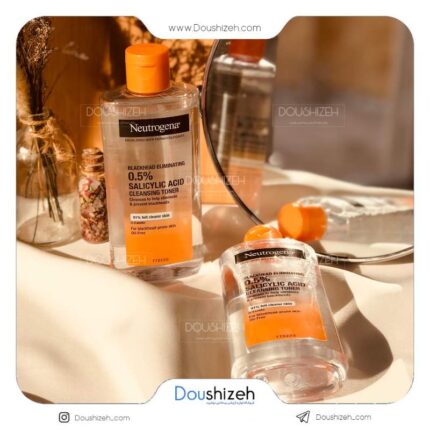 تونر ضد جوش سر سیاه نوتروژینا Neutrogena