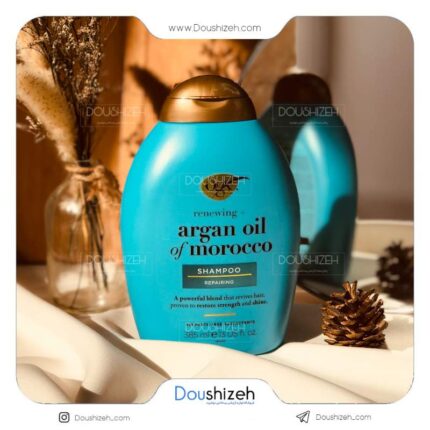 شامپو ترمیم کننده روغن آرگان او جی ایکس OGX