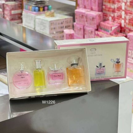ست ادکلن 4 عددی Veyes مدل W1226
