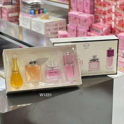 ست ادکلن 4 عددی Veyes مدل W1251
