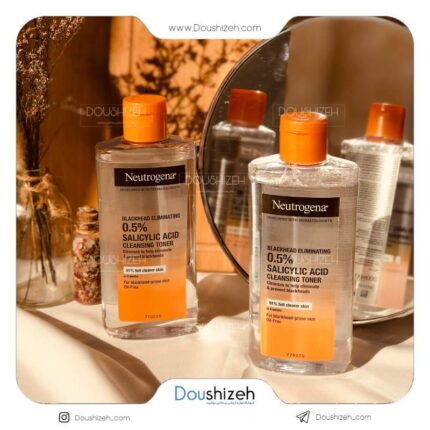 تونر ضد جوش سر سیاه نوتروژینا Neutrogena