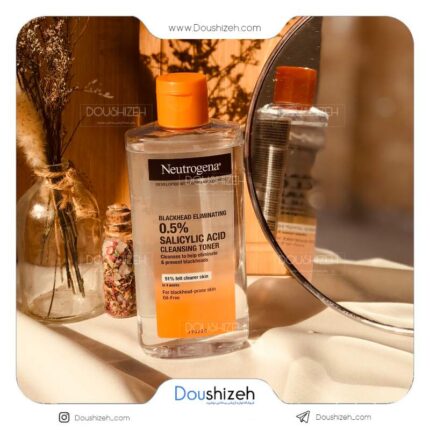 تونر ضد جوش سر سیاه نوتروژینا Neutrogena