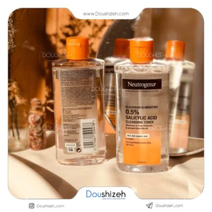 تونر ضد جوش سر سیاه نوتروژینا Neutrogena