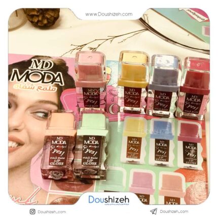 تینت لب کد 1050 مدل پاکتی مدا MODA
