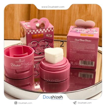 رژگونه استامپی قلبی کد 174 اسنس ESSENCE