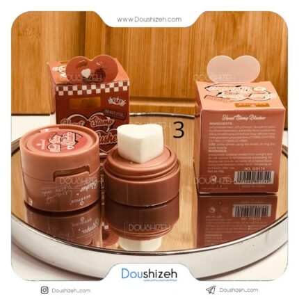 رژگونه استامپی قلبی کد 174 اسنس ESSENCE