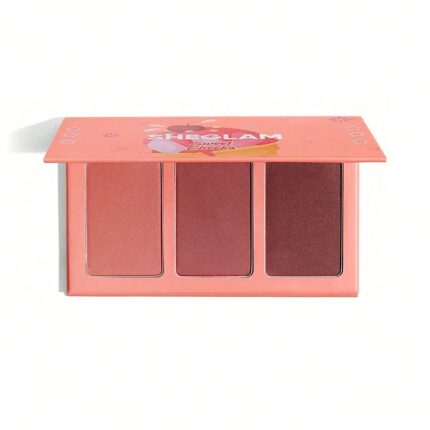 پالت رژ گونه سه رنگ شیگلم SHEGLAM