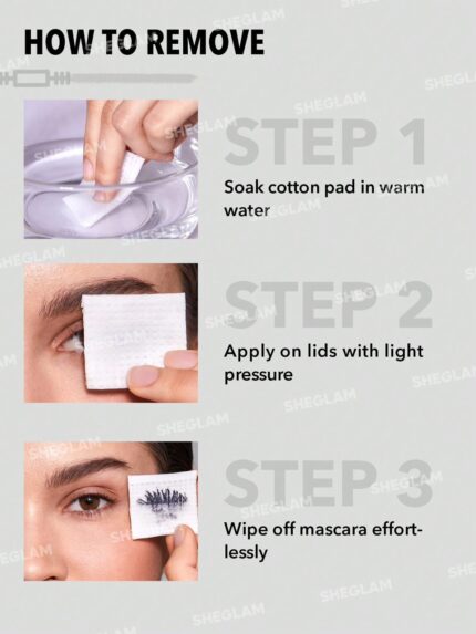 ریمل دوطرفه حجم دهنده شیگلم SHEGLAM