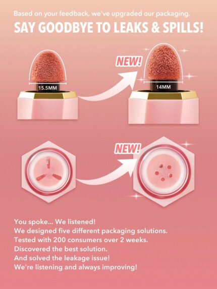 رژ گونه مایع جدید شیگلم SHEGLAM
