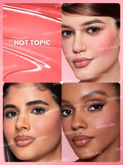 رژ گونه مایع جدید شیگلم SHEGLAM