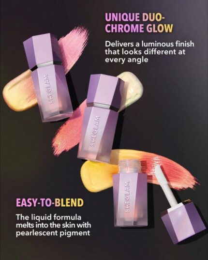 هایلایتر مایع GLOW BLOOM شیگلم SHEGLAM