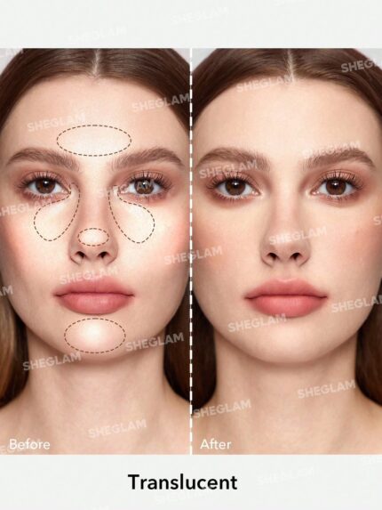 پودر فیکس جعبه مشکی شیگلم SHEGLAM