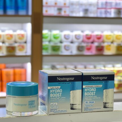 ژل کرم آبرسان نوتروژینا عربی نویس Neutrogena