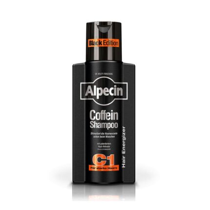 شامپو مو بلک ادیشن Caffeine آلپسین Alpecin