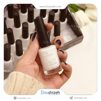 لاک ناخن رنگ سفید اسنس ESSENCE