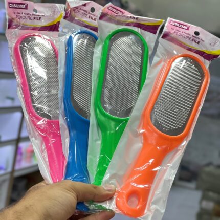 رنده پاشنه پا سایز بزرگ SILSTAR