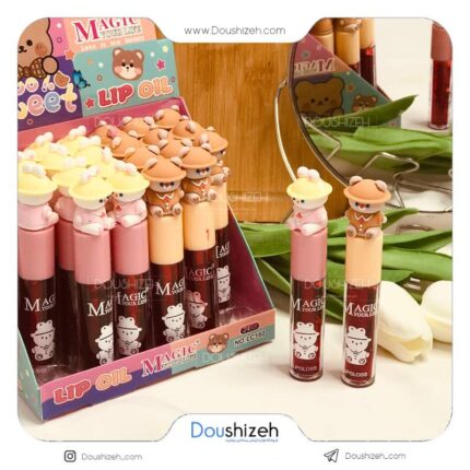 تینت لب کد 160 طرح خرس کلاه دار MAGIC