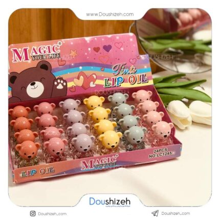 لیپ گلاس شاین کد 1245 پوکه خرسی MAGIC