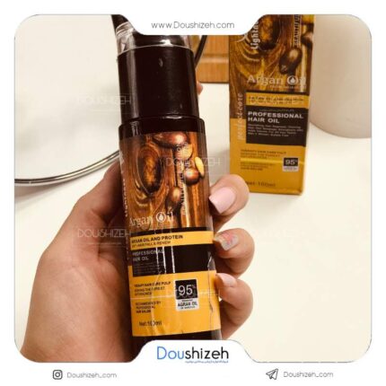 روغن مو لایتنس روغن آرگان LIGHTNESS