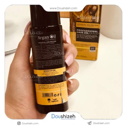 روغن مو لایتنس روغن آرگان LIGHTNESS