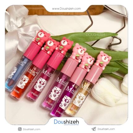 برق لب حرارتی کد 129 طرح خرس MAGIC