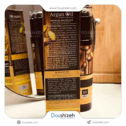 روغن مو لایتنس روغن آرگان LIGHTNESS