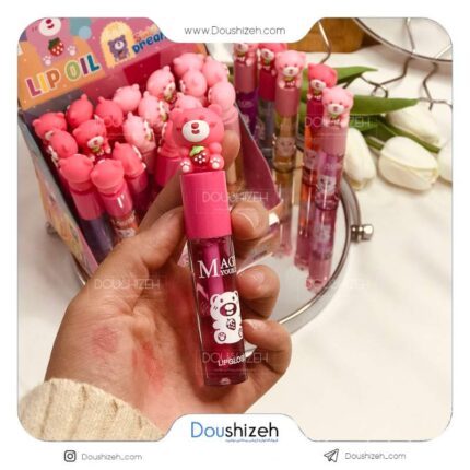 برق لب حرارتی کد 129 طرح خرس MAGIC