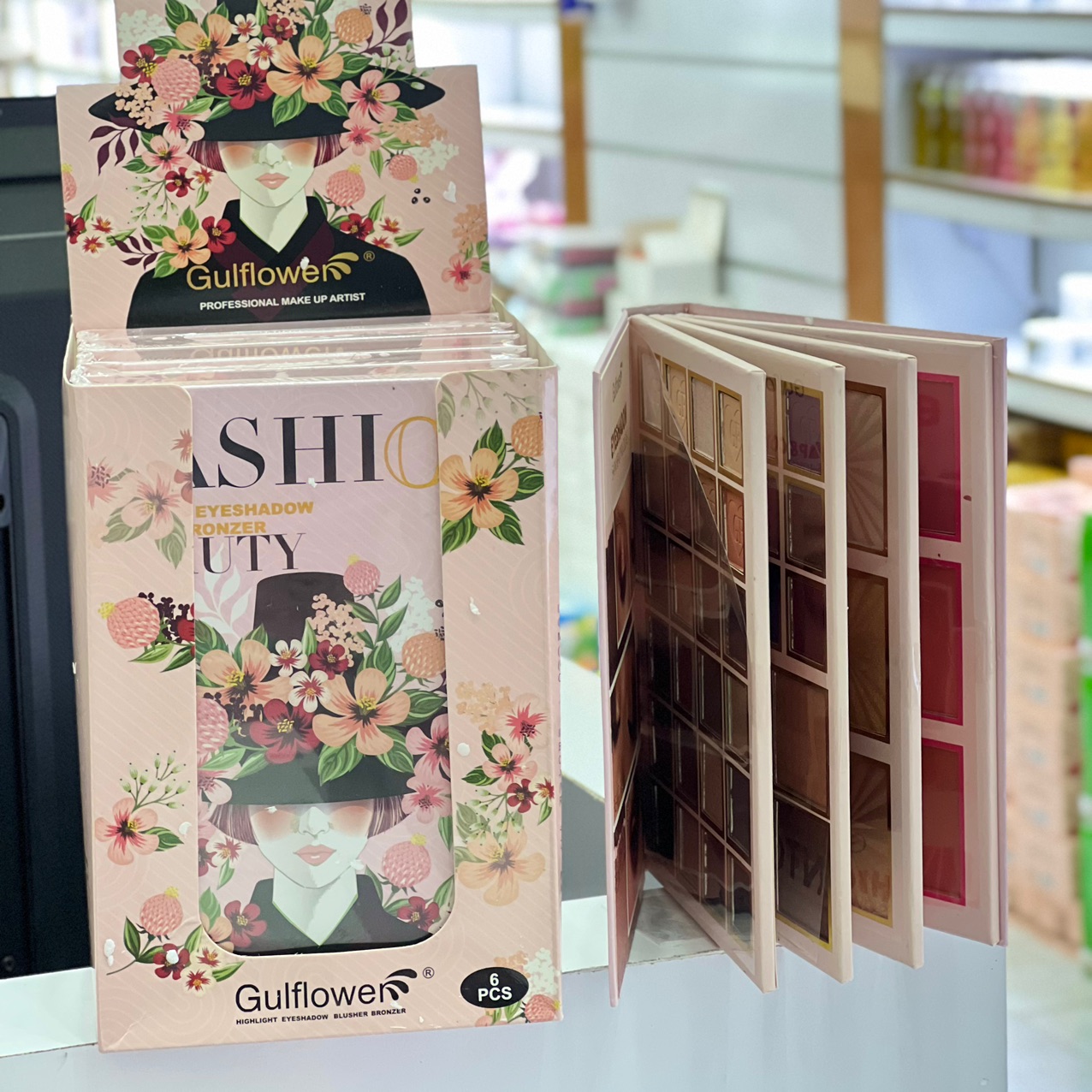 پالت سایه آلبومی کد 558 دختر GULFLOWER