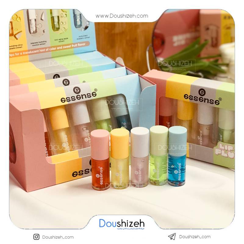 1 پک 5 عددی برق لب 241 اسنس ESSENCE