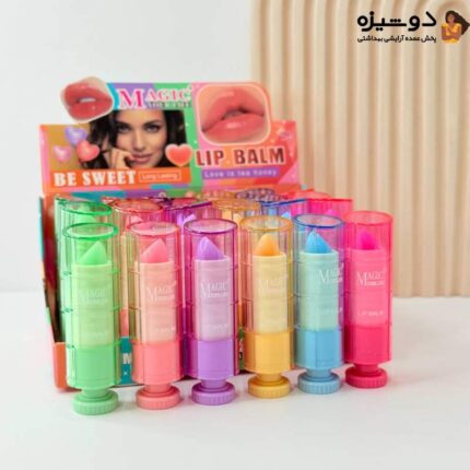 بالم لب کد LC92 طرح استوانه مجیک MAGIC