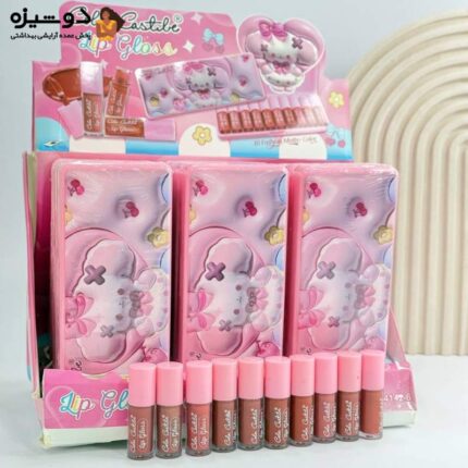 پک رژ لب مایع 10 عددی 41426 خرگوش کالر کستل