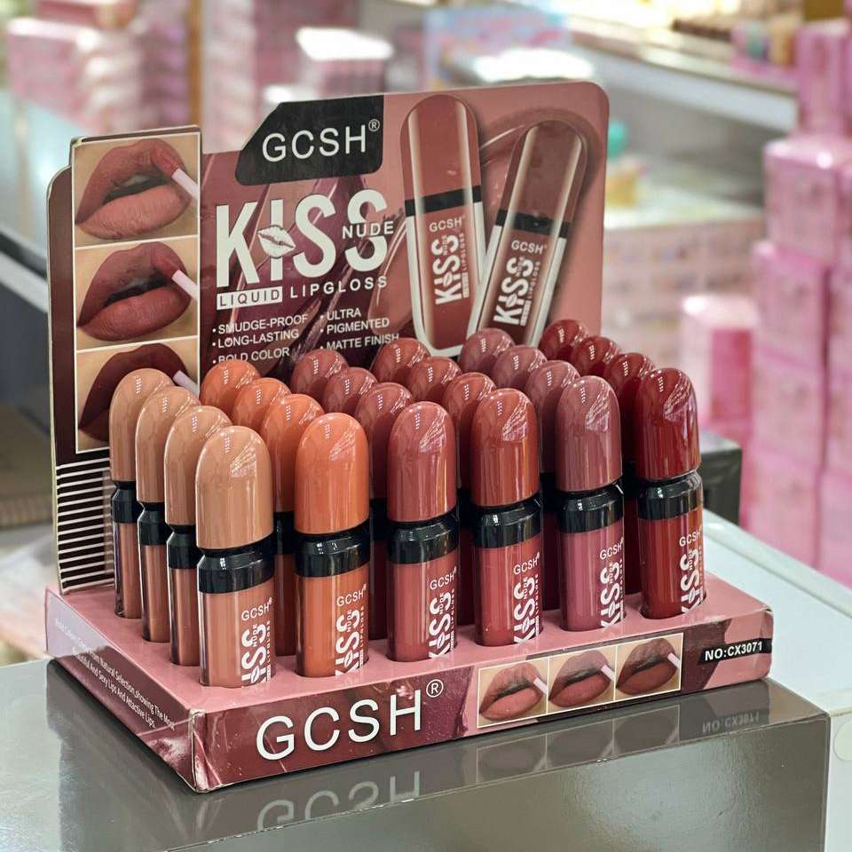 رژلب مایع 3071 گاش GOCH