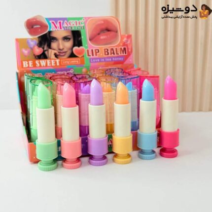 بالم لب کد LC92 طرح استوانه مجیک MAGIC