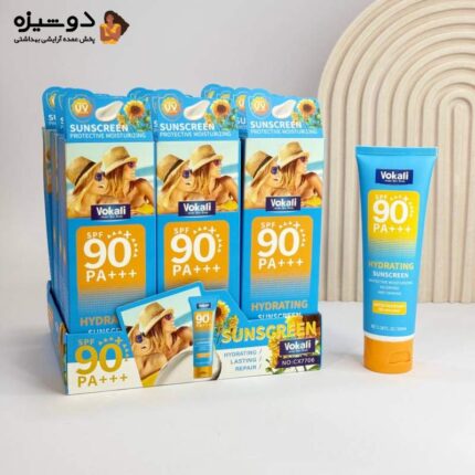 ضد آفتاب 7706 بی رنگ حاوی آبرسان VOKALI