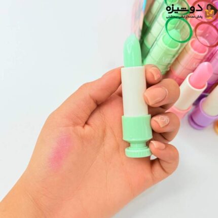بالم لب کد LC92 طرح استوانه مجیک MAGIC