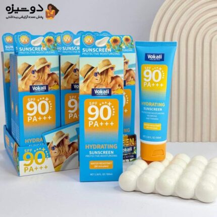 ضد آفتاب 7706 بی رنگ حاوی آبرسان VOKALI