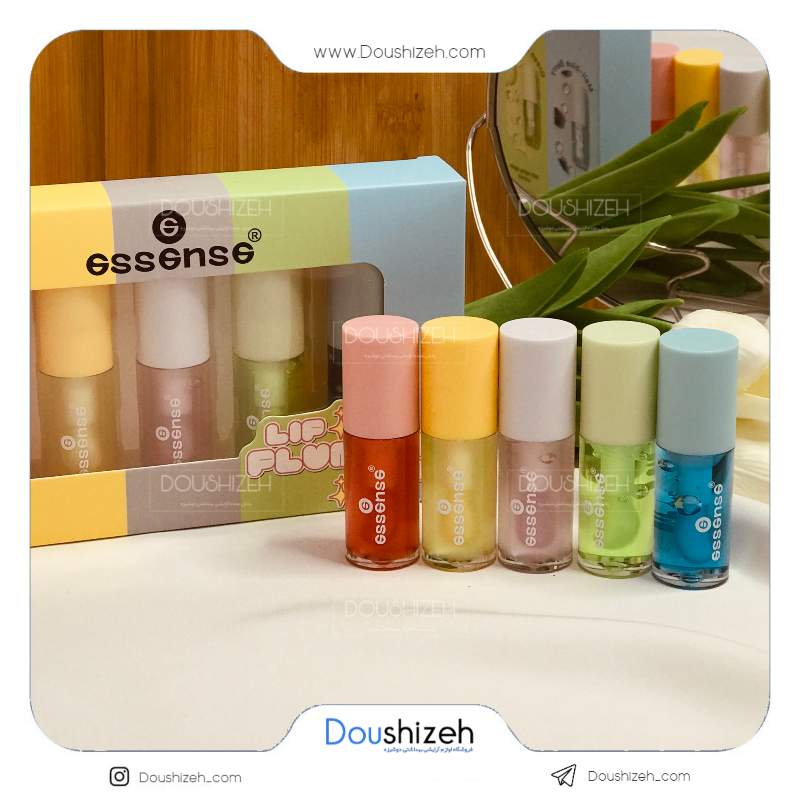 پک 5 عددی برق لب 241 اسنس ESSENCE