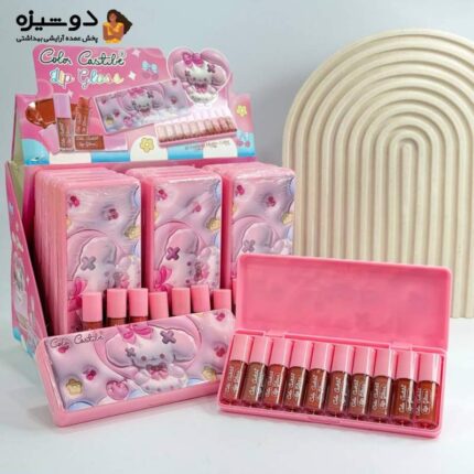 پک رژ لب مایع 10 عددی 41426 خرگوش کالر کستل