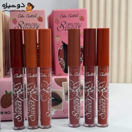 پک رژلب 3 عددی توت فرنگی 4172 کالر کستل
