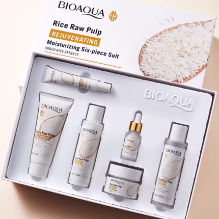 پک 6 عددی عصاره برنج بیوآکوا BIOAQUA