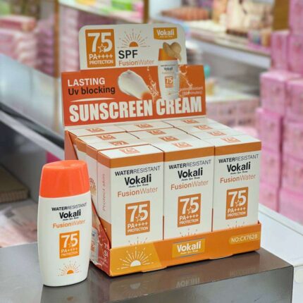 ضد آفتاب 7628 بی رنگ فلوئیدی VOKALI