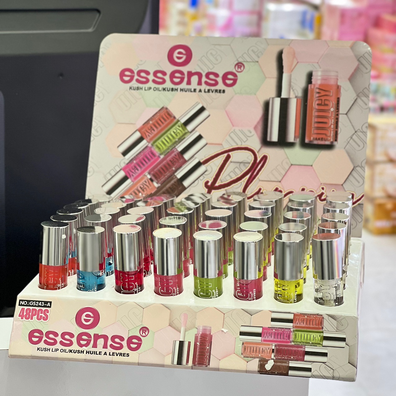 برق لب خوشبو کد 243 اسنس ESSENCE