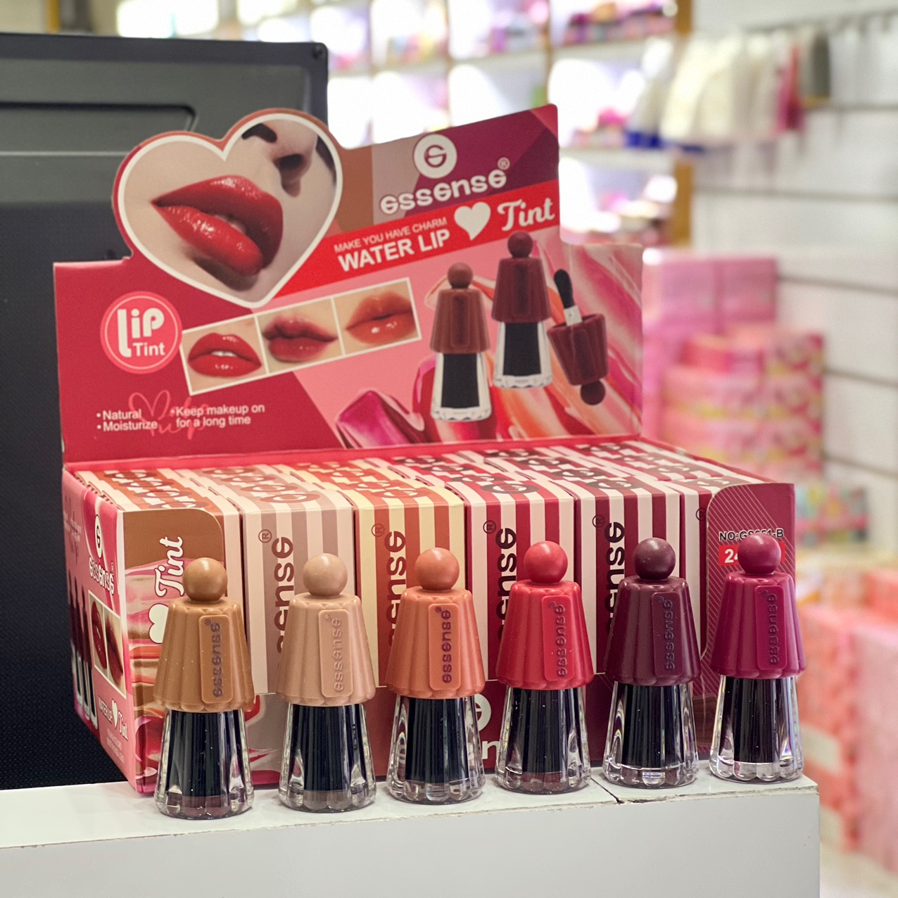 تینت لب قهوه ای چتری 251 اسنس ESSENCE