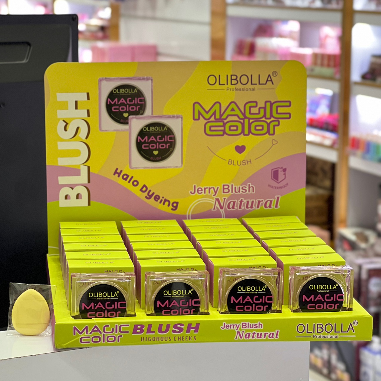 رژ گونه جادویی حرارتی اولی بولا OLiBOLLA